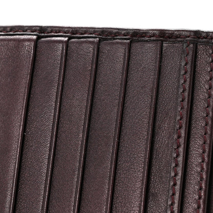 Gucci Guccissima Lovely Heart French Flap Wallet Brown 9 of 12