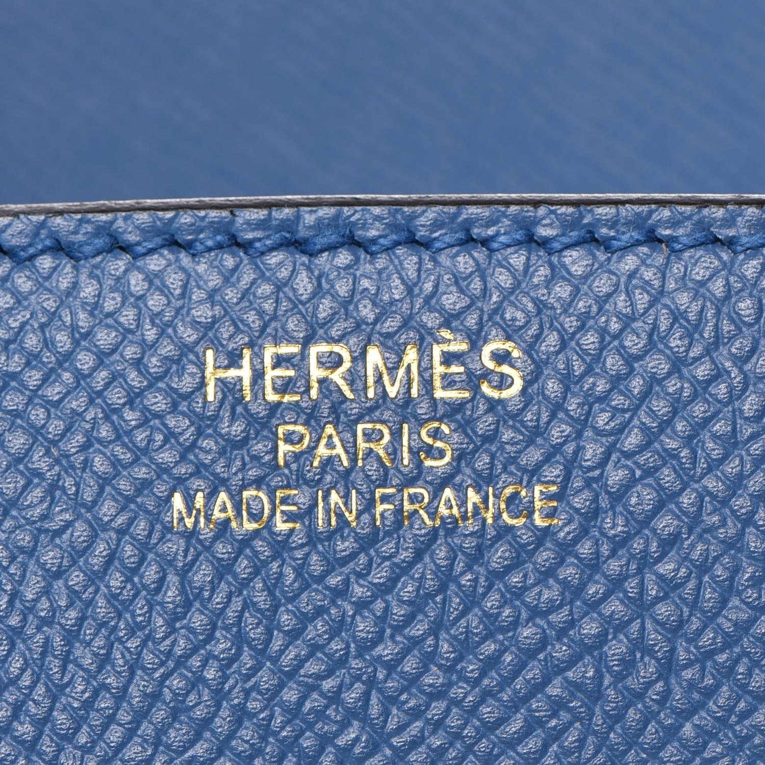 Hermes Epsom Birkin 35 Bleu Agate 14 of 29