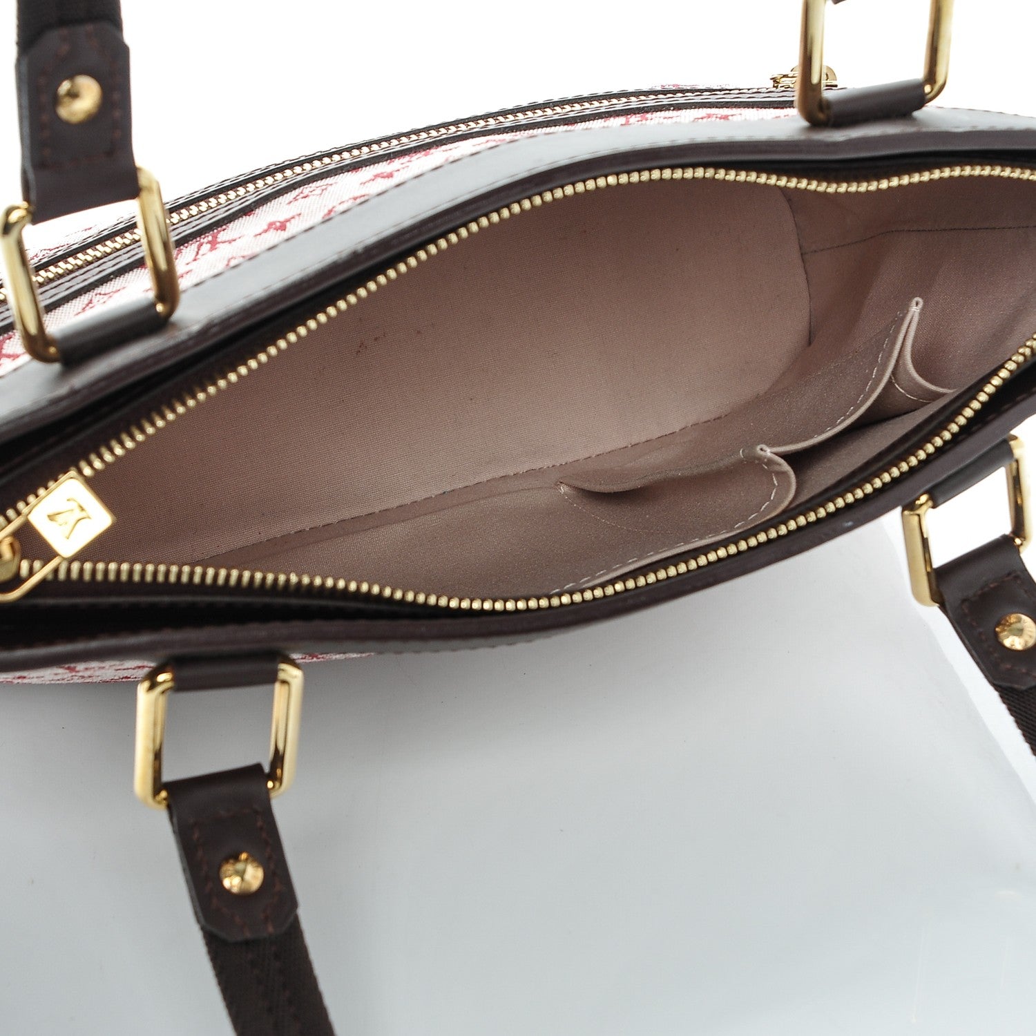 Louis Vuitton Mini Monogram Lucille PM Cherry 5 of 7