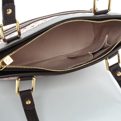 Louis Vuitton Mini Monogram Lucille PM Cherry 5 of 7