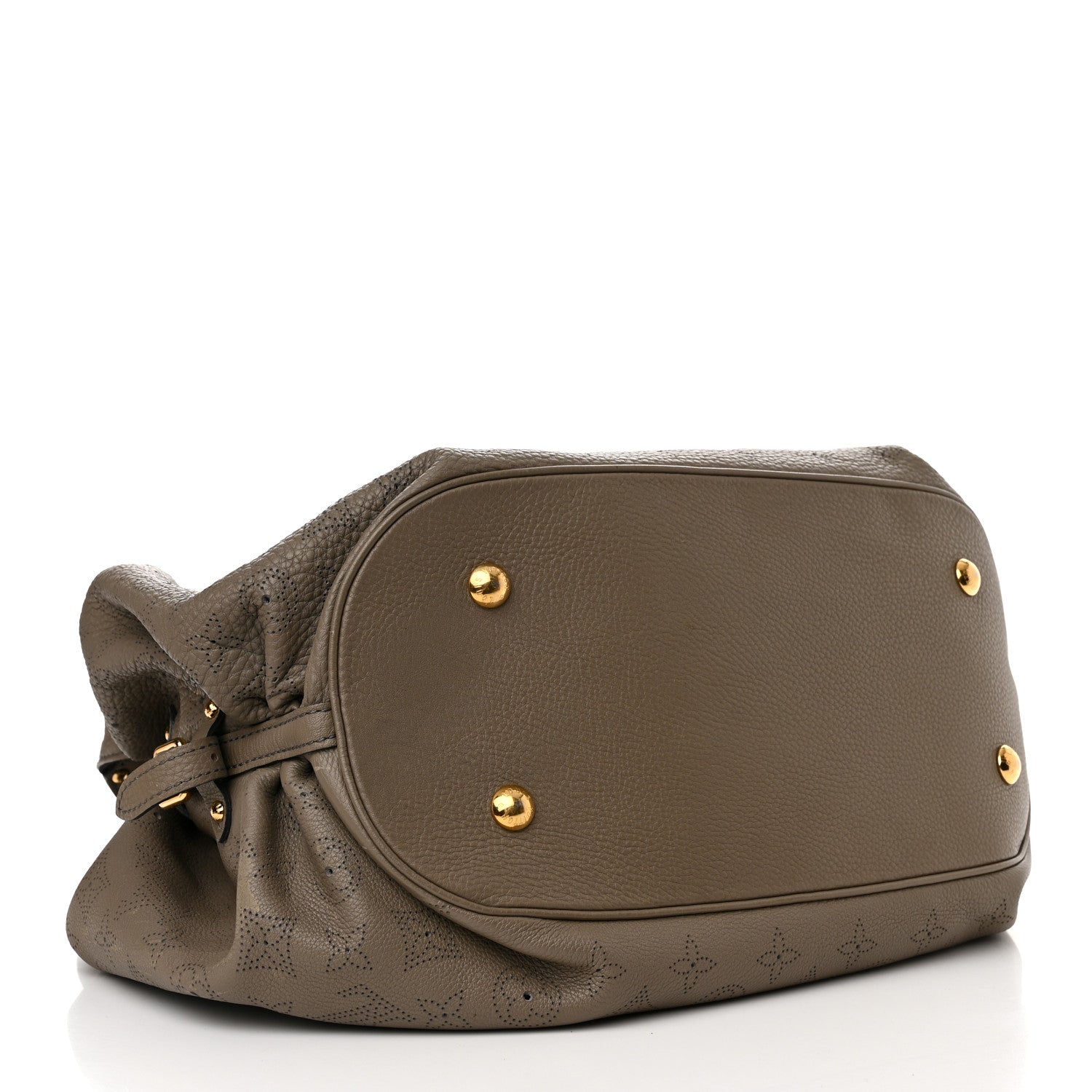 Louis Vuitton Mahina L Taupe 4 of 14