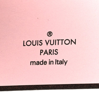 Louis Vuitton Monogram 2020 Christmas Animation Big Wheel Notebook MM Rose Ballerine 7 of 10