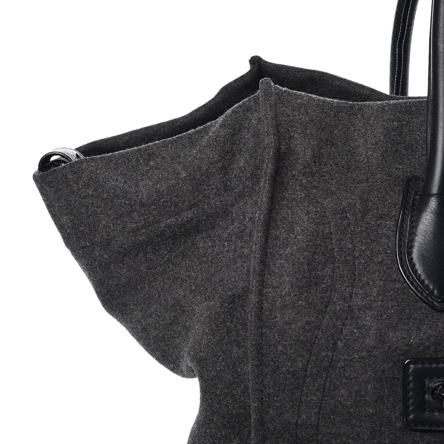 Celine Felt Medium Phantom Luggage Grey 10 of 14