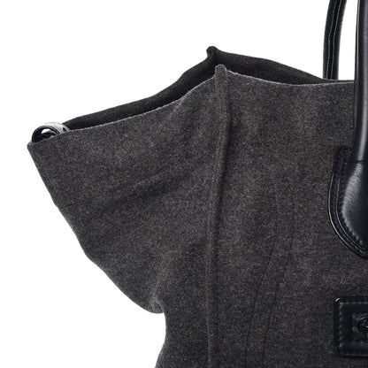 Celine Felt Medium Phantom Luggage Grey 10 of 14