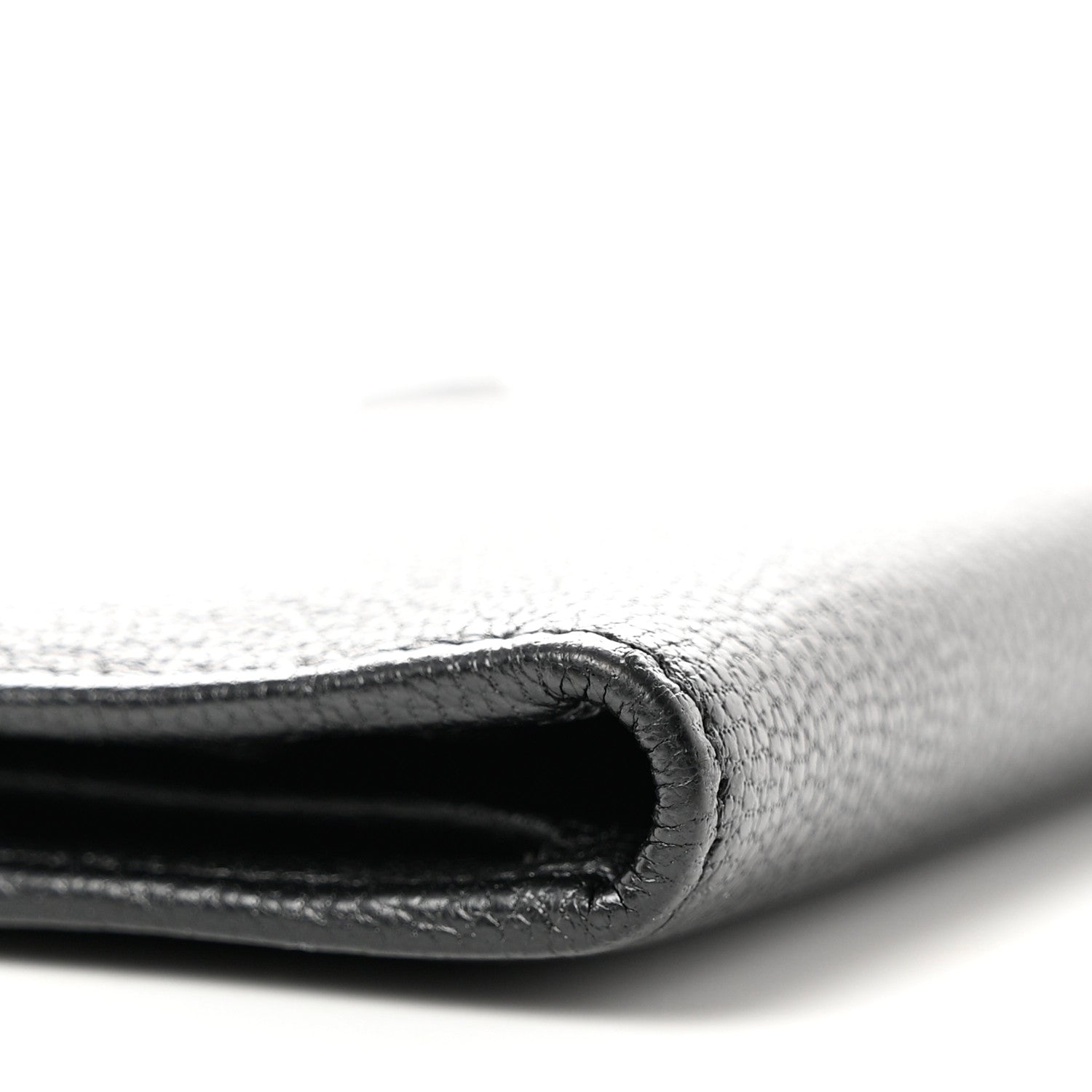 Chanel Goatskin Card Case Black 9 of 10