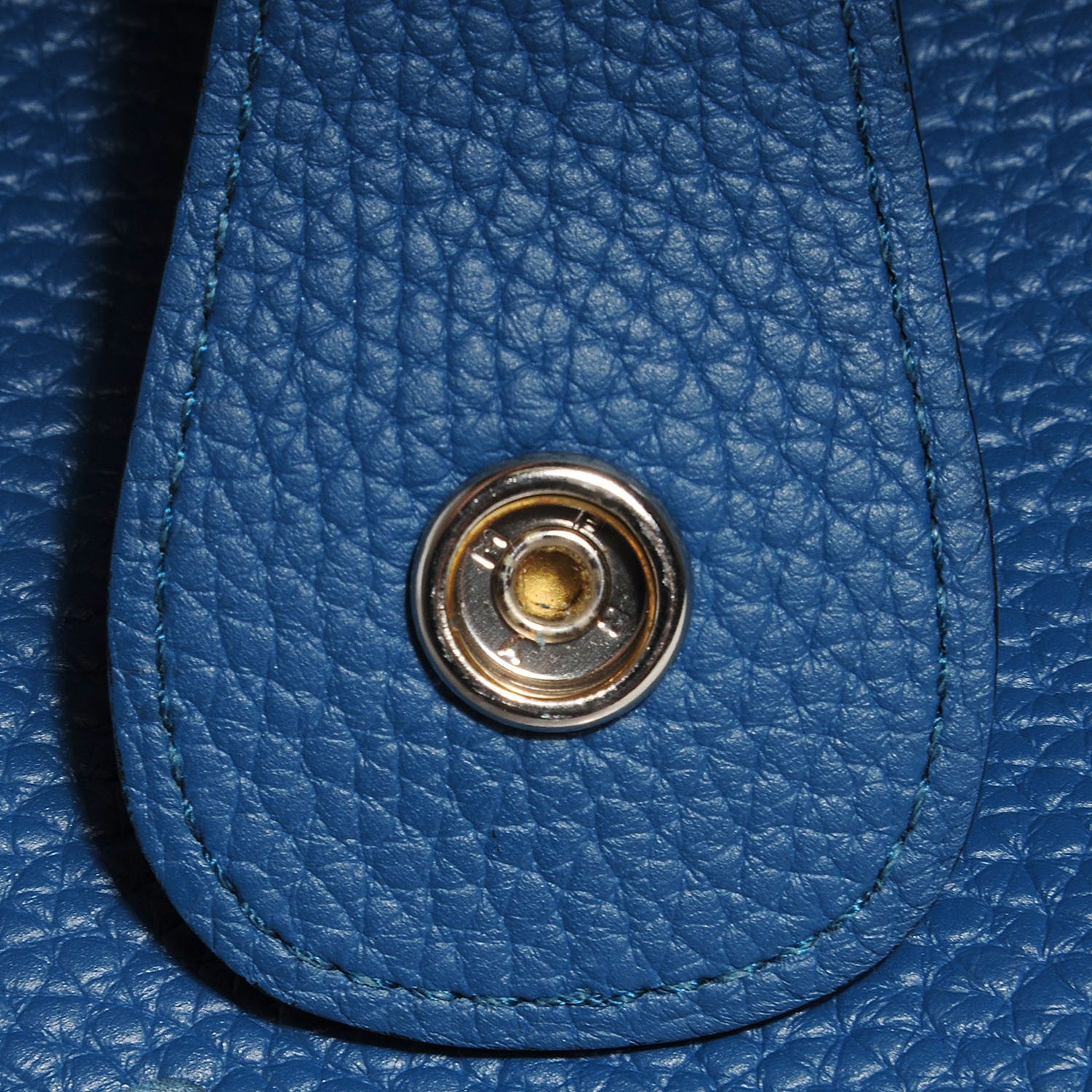 Hermes Taurillon Clemence Evelyne III TGM Bleu de Galice 10 of 14