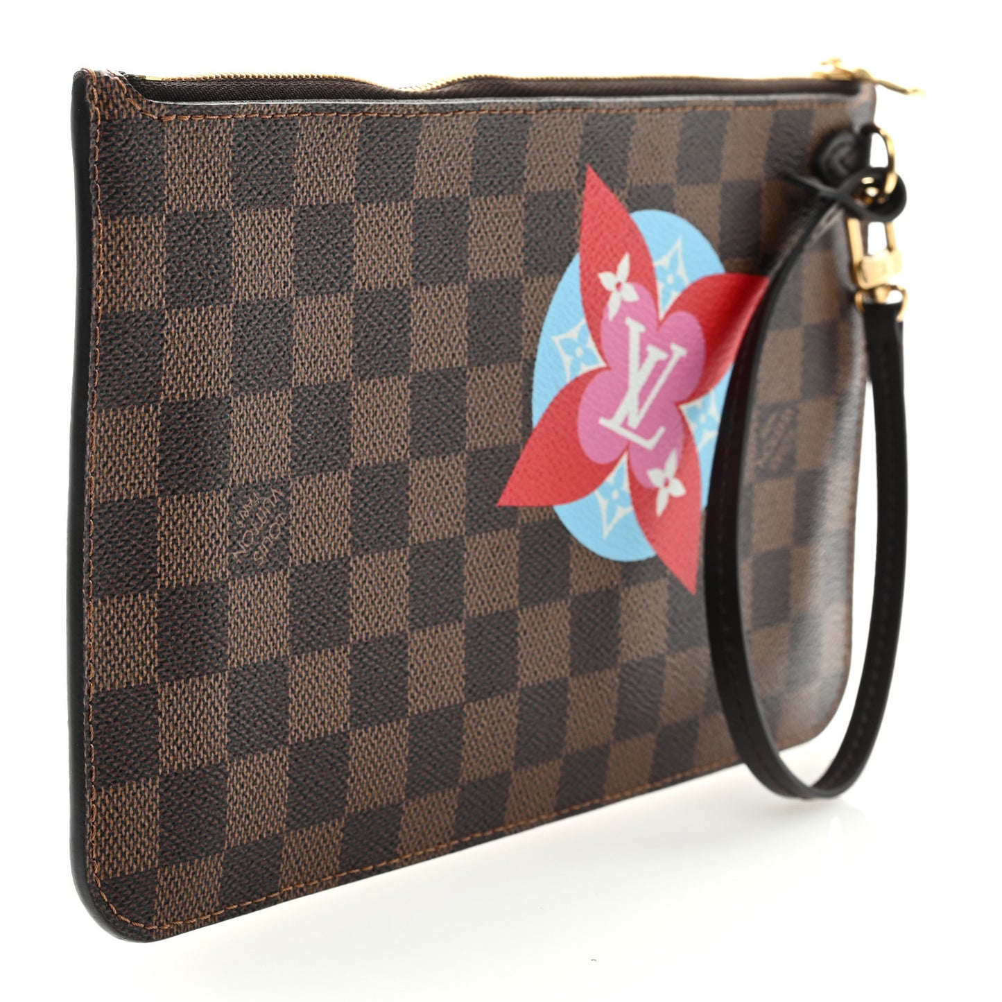 Monogram Ostrich Macha Waltz