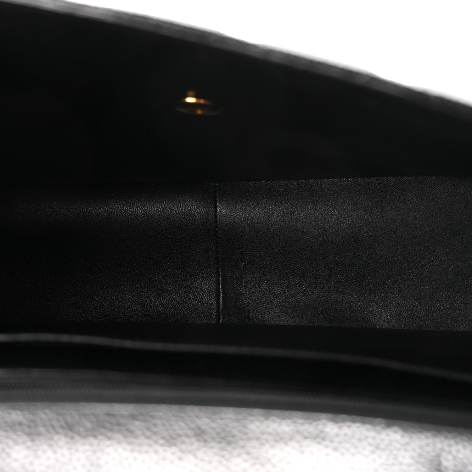 Chanel Caviar Jumbo Single Flap Black 5 of 10