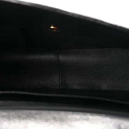 Chanel Caviar Jumbo Single Flap Black 5 of 10