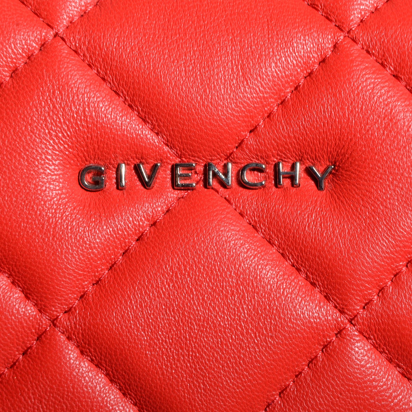 Lambskin Quilted Large Lucrezia Red