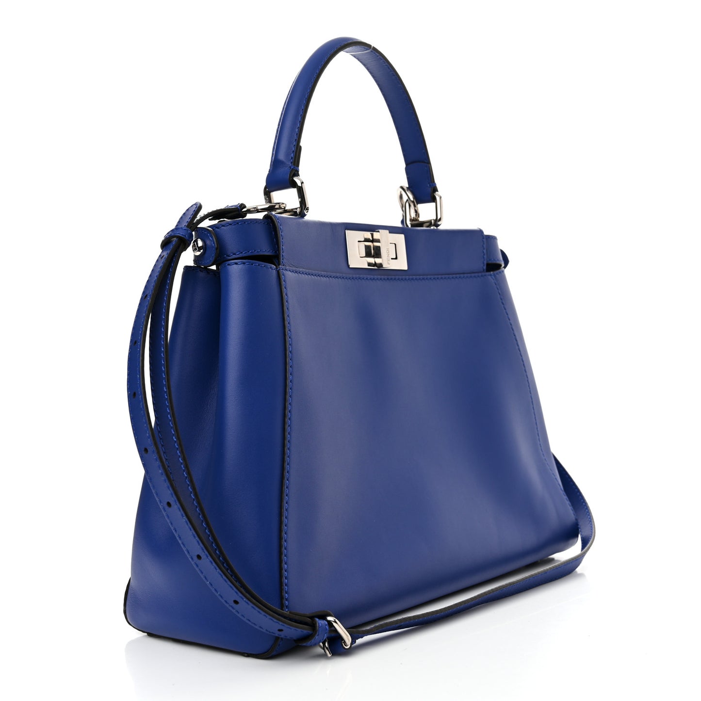 Vitello Morgan Snakeskin Crocodile Monster Eyes Medium Peekaboo Iconic Satchel Blue Neon Sunflower