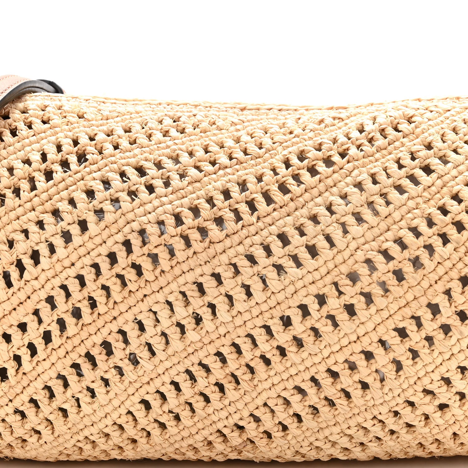 Loewe Raffia Paula's Ibiza Bracelet Pouch Natural Brown 7 of 9