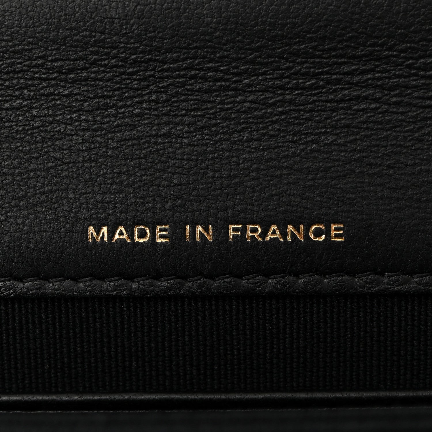 Chanel Lambskin Quilted Chain Top Handle Clutch With Chain Black 7 of 14