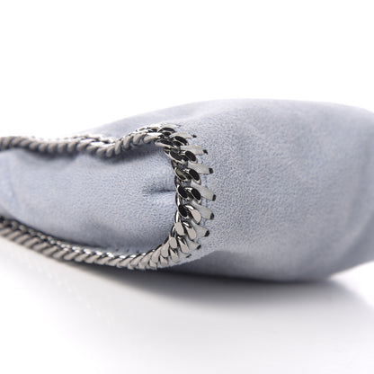 Stella McCartney Shaggy Deer Tiny Falabella Tote Duck Blue 6 of 7