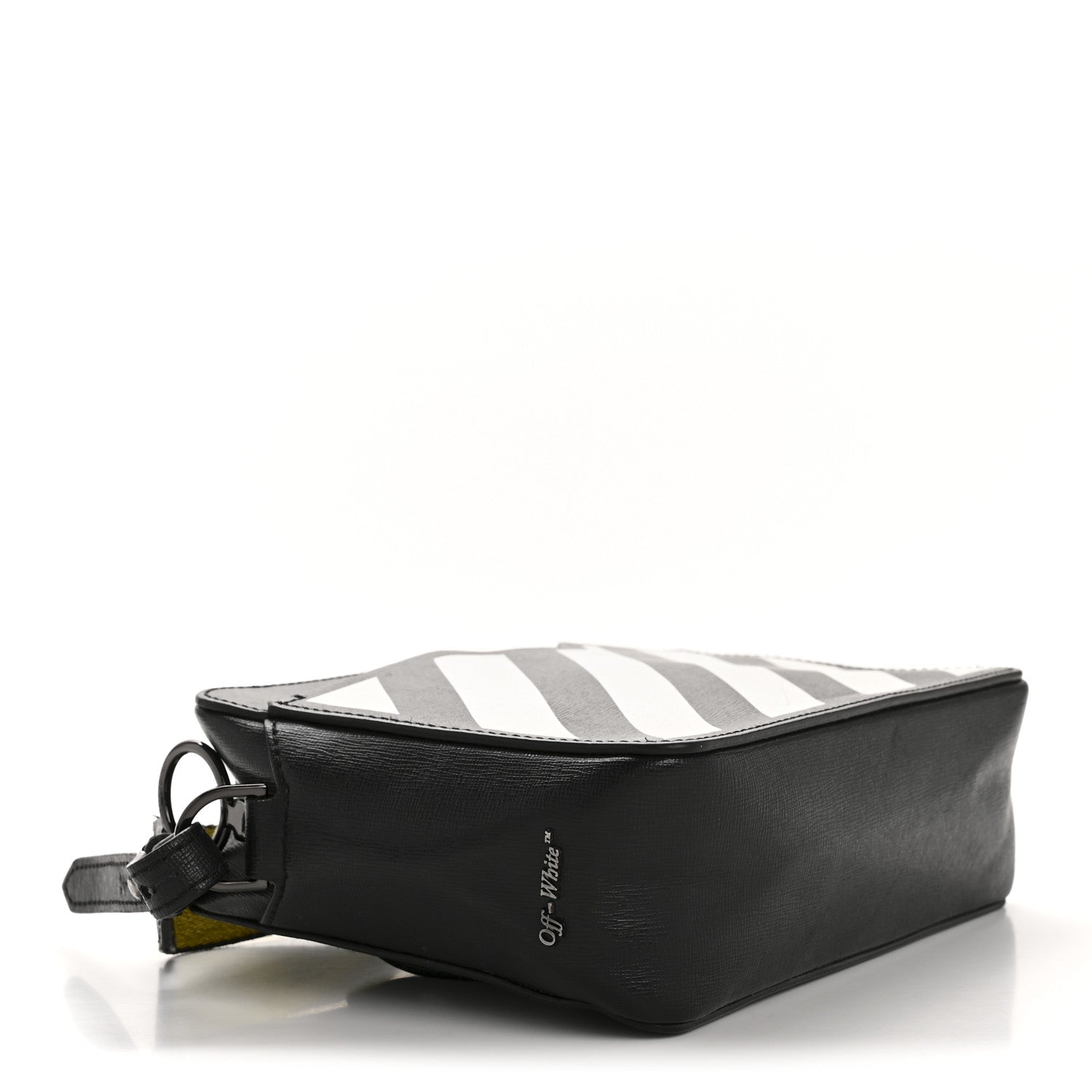 Off-White Saffiano Diag Camera Bag Black 4 of 13