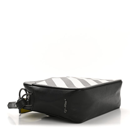 Off-White Saffiano Diag Camera Bag Black 4 of 13