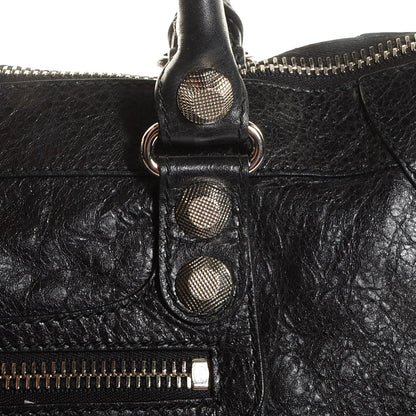 Balenciaga Agneau Giant 12 Silver Hardware Work Black 7 of 16