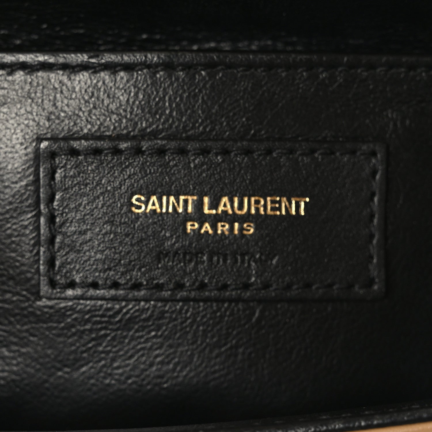 Saint Laurent Smooth Calfskin Small Solferino Satchel Natural Tan 6 of 10
