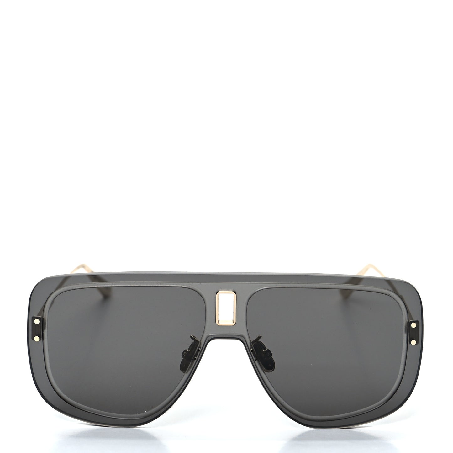UltraDior Mask Sunglasses Gold Grey