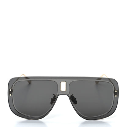 Christian Dior UltraDior Mask Sunglasses Gold Grey 2 of 7