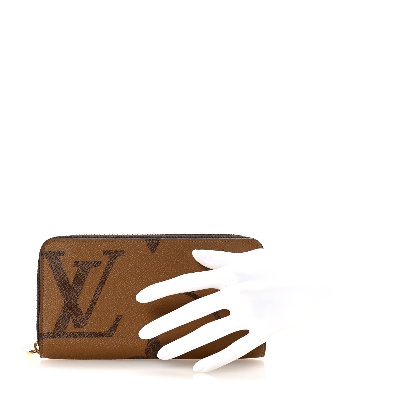 Louis Vuitton Reverse Monogram Giant Zippy Wallet 2 of 6
