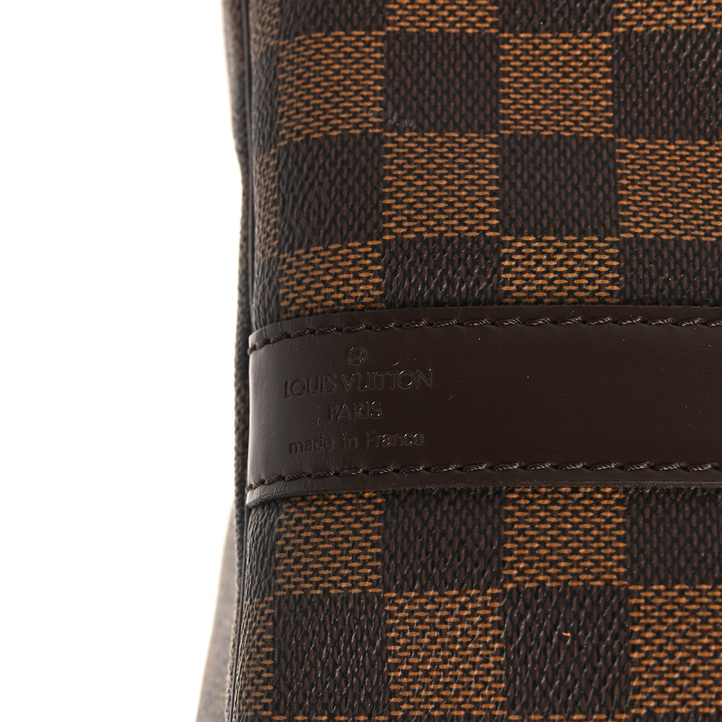 Damier Ebene Keepall Bandouliere 55