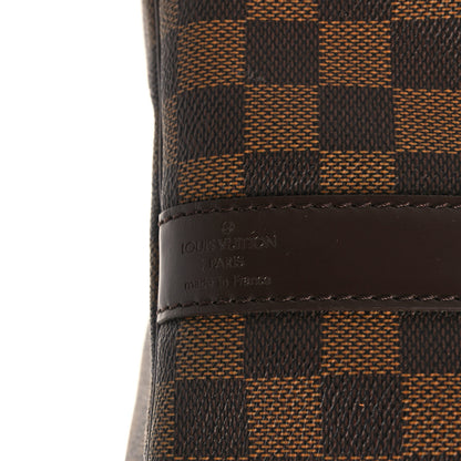 Louis Vuitton Damier Ebene Keepall Bandouliere 55 6 of 9