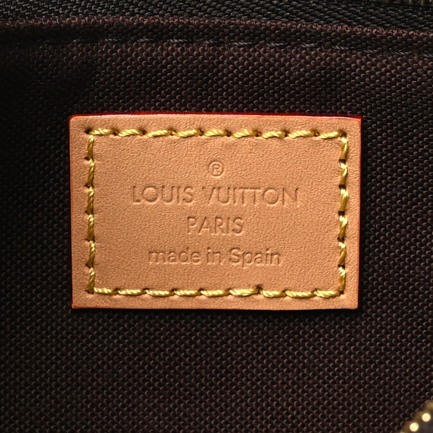 Louis Vuitton Monogram Liv Pochette 7 of 11