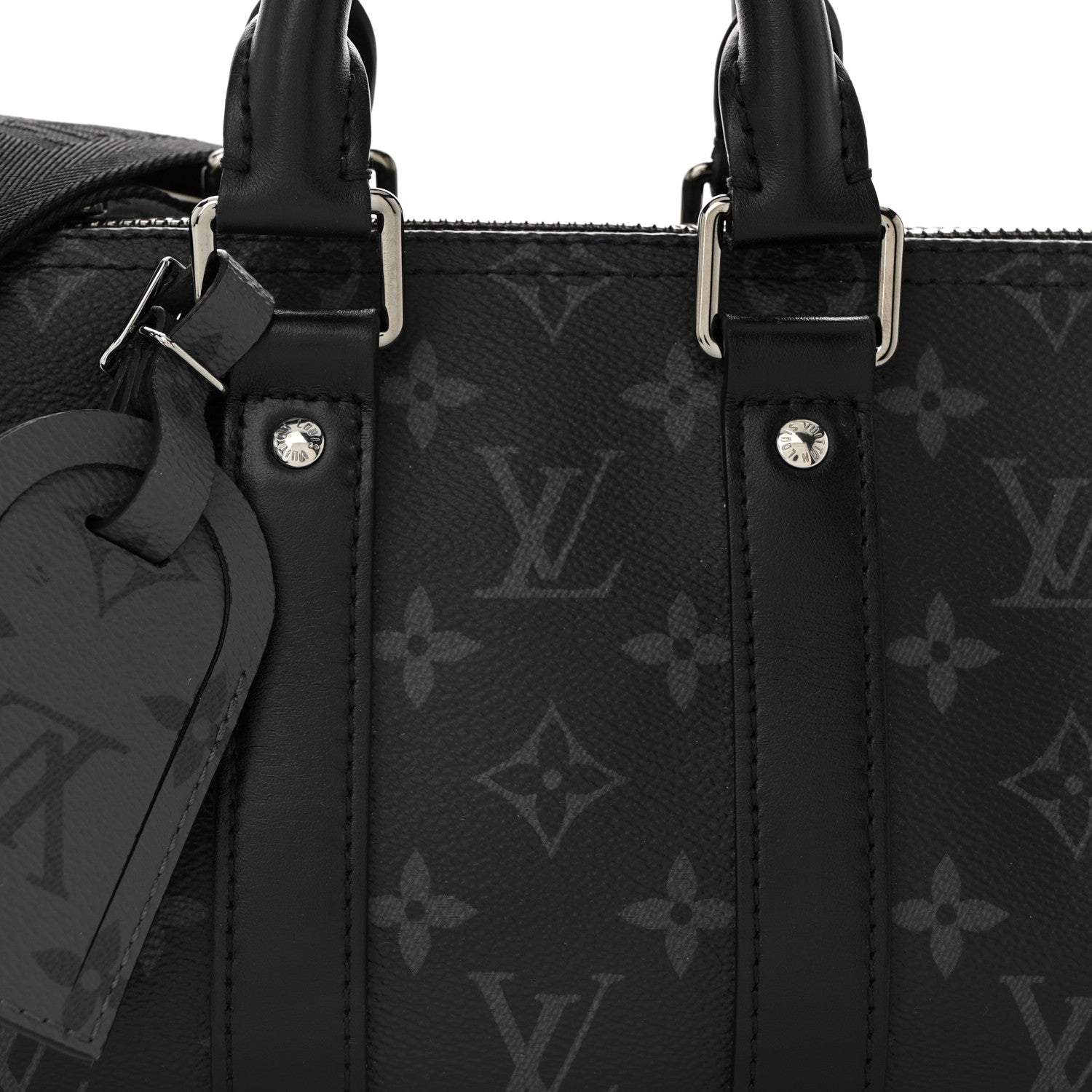 Louis Vuitton Reverse Monogram Eclipse Keepall Bandouliere 25 7 of 9