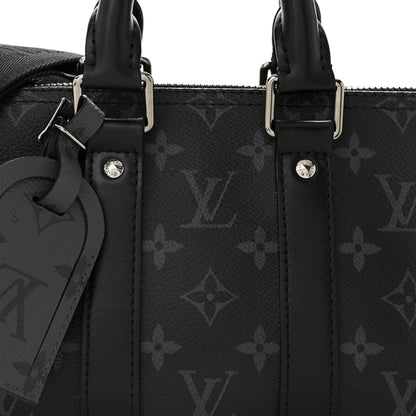 Louis Vuitton Reverse Monogram Eclipse Keepall Bandouliere 25 7 of 9