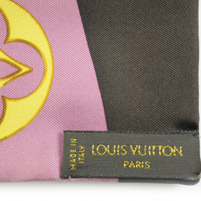 Louis Vuitton Silk Champs Elysees Bandeau Rose 4 of 4