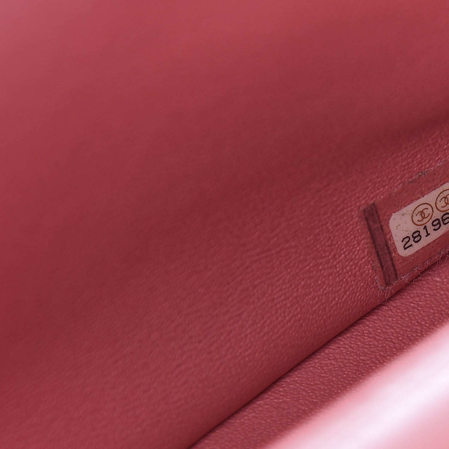 Chanel Lambskin Quilted Mini Rectangular Flap Pink 7 of 11