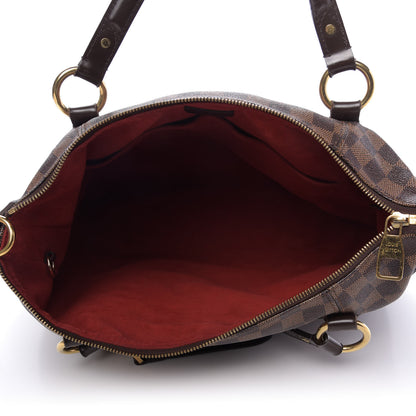 Louis Vuitton Damier Ebene Evora MM 5 of 10