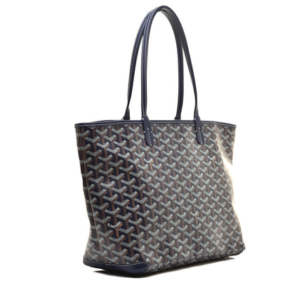 Goyard Goyardine Artois PM Navy 3 of 9
