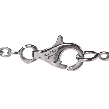 Chanel 18K White Gold Diamond Sous Le Signe du Lion Pendant Necklace 6 of 17