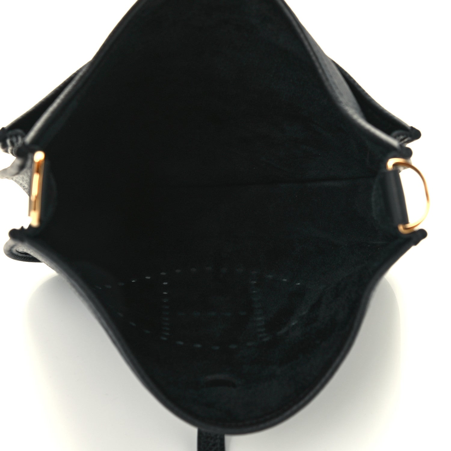 Hermes Taurillon Clemence Evelyne III PM Black 4 of 10