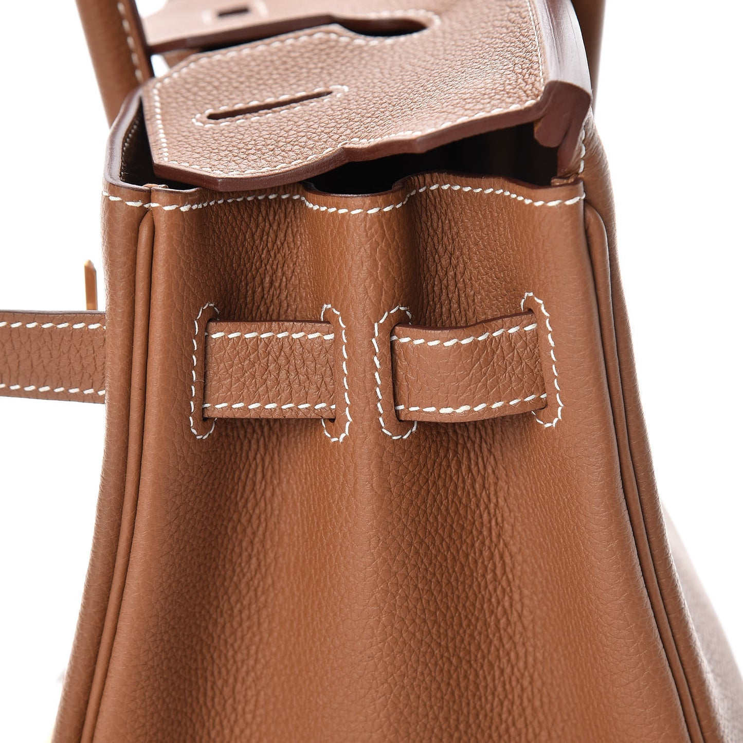 Togo Birkin 30 Gold