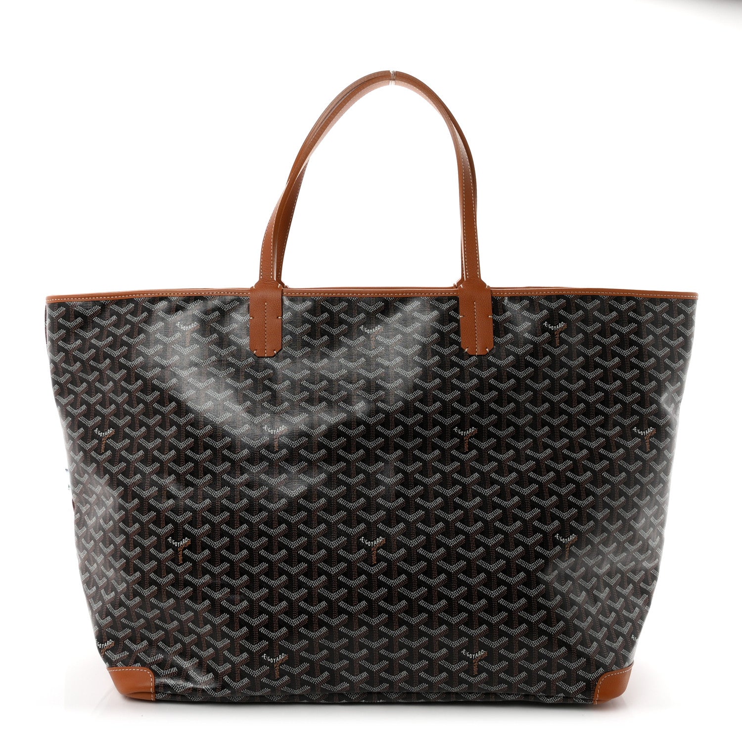 Goyard Goyardine Artois GM Black Gold 1 of 10