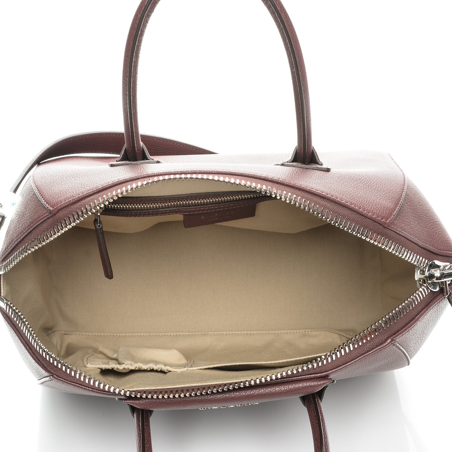 Givenchy Sugar Goatskin Medium Antigona Oxblood 5 of 7
