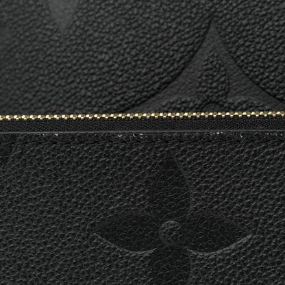 Louis Vuitton Empreinte Monogram Giant Neverfull MM Black 11 of 12