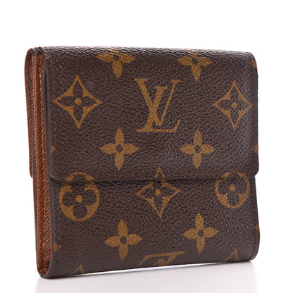 Louis Vuitton Monogram Elise Wallet 3 of 9