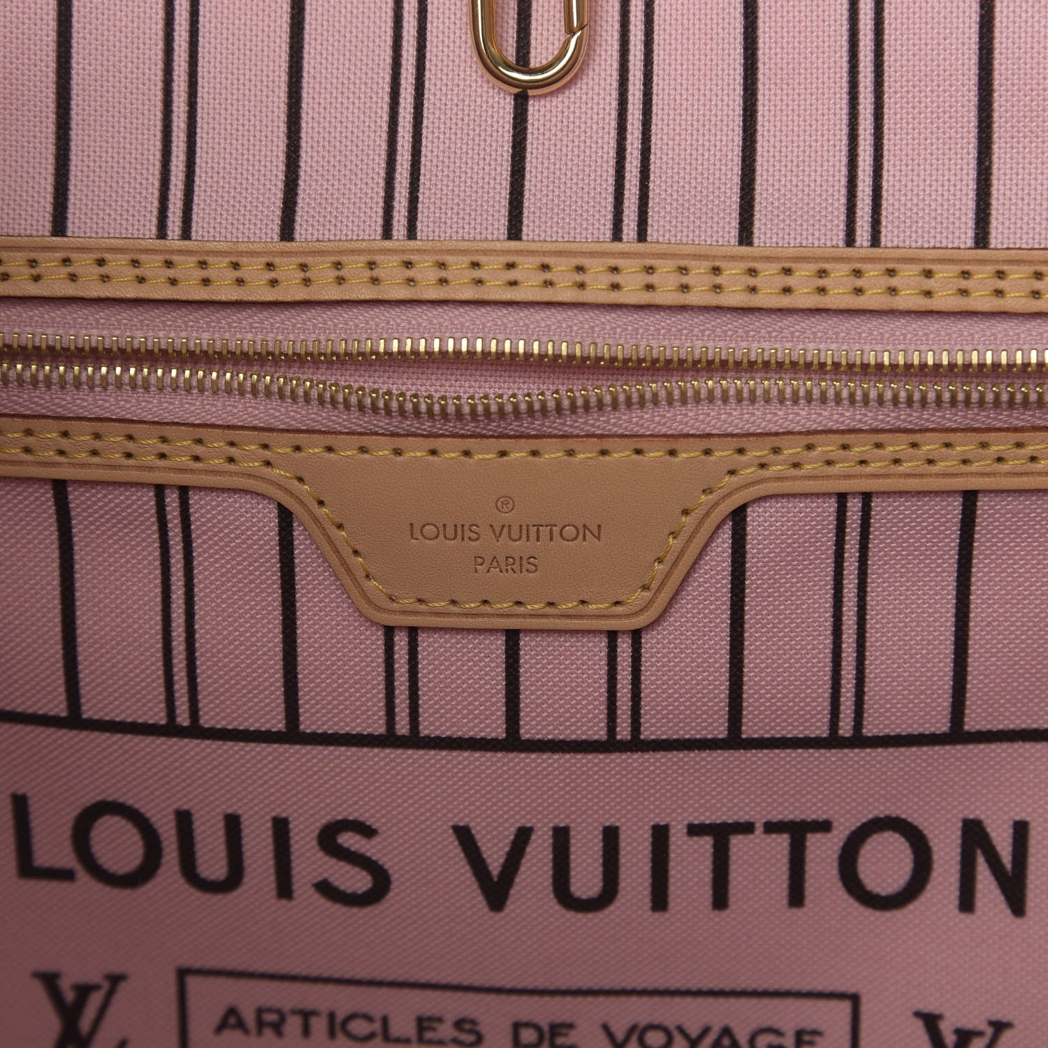 Louis Vuitton Monogram Neo Neverfull MM Rose Ballerine 6 of 11