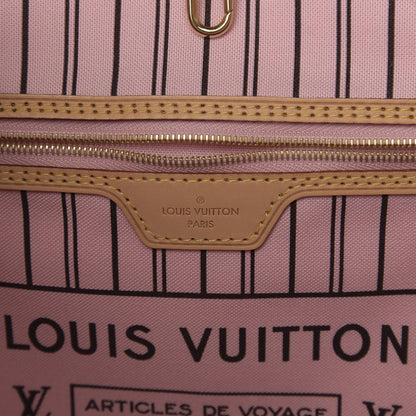 Louis Vuitton Monogram Neo Neverfull MM Rose Ballerine 6 of 11