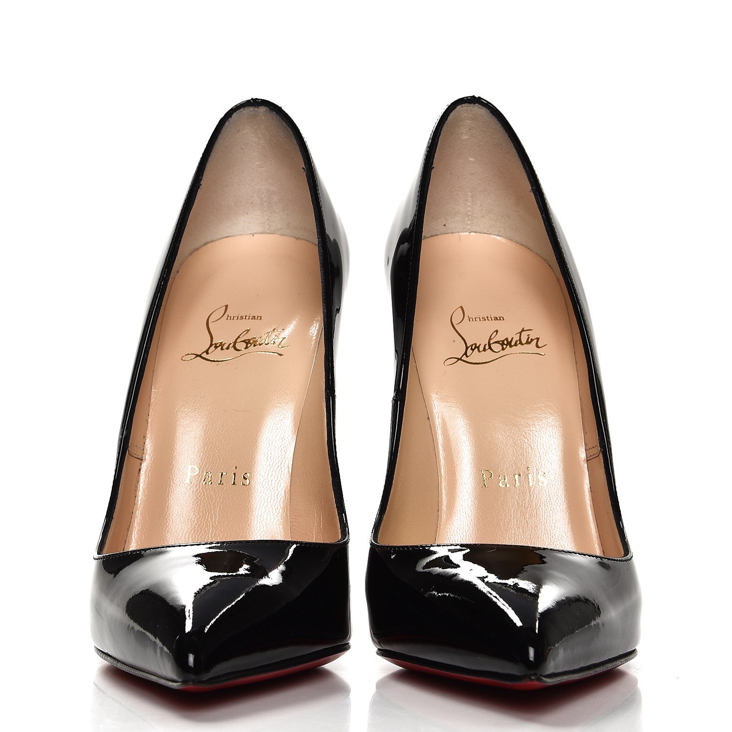 Christian Louboutin Patent Pigalle 120 Pumps 35.5 Black 3 of 9