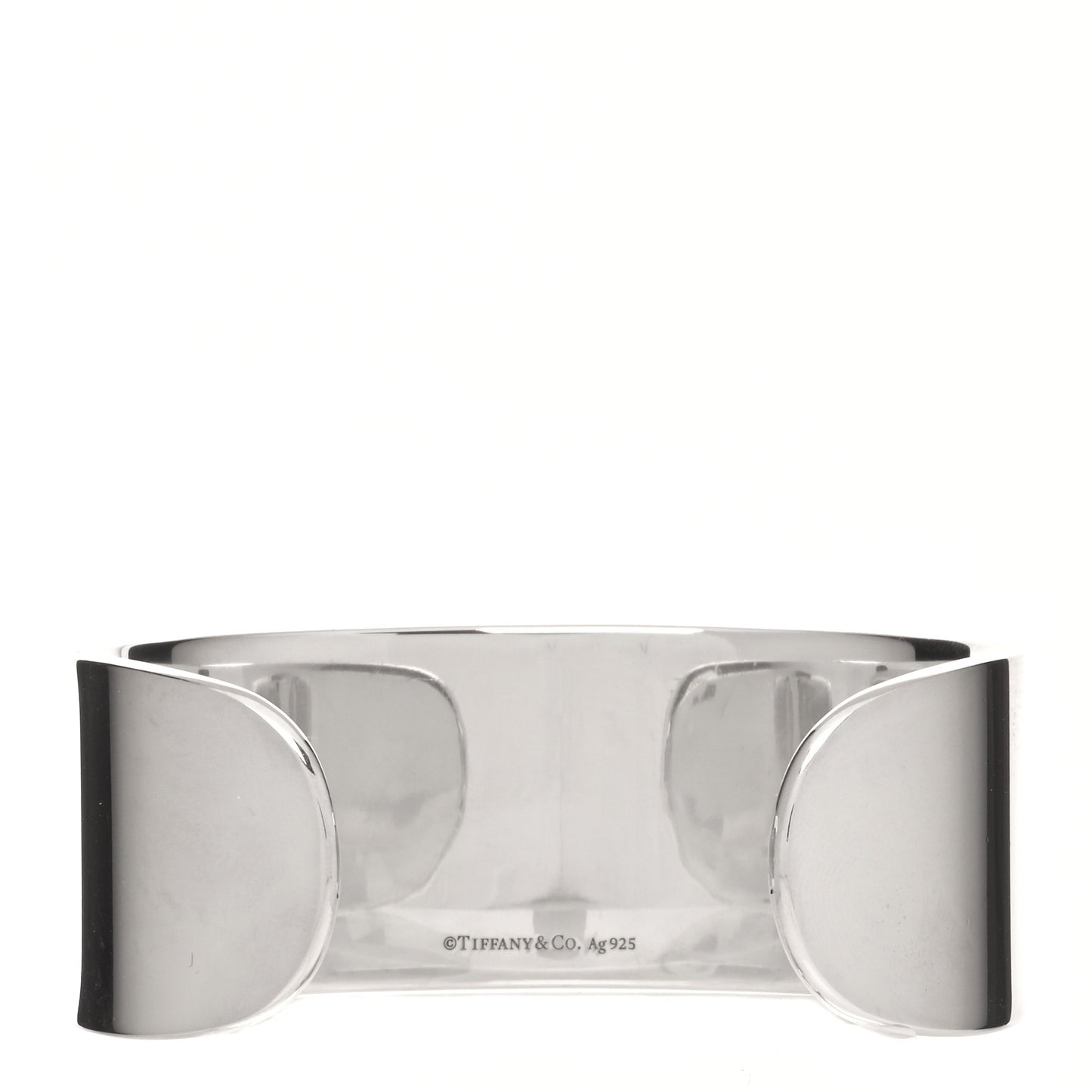 Sterling Silver Wide Return To Tiffany Cuff Bracelet