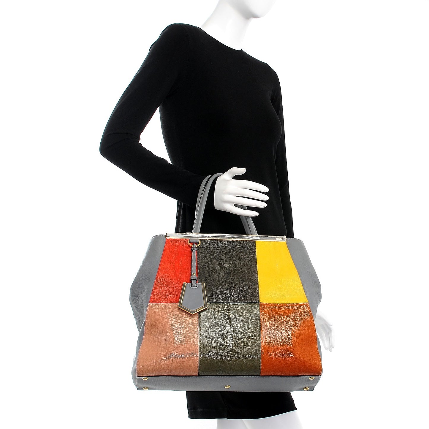 Stingray Large 2Jours Tote Multicolor