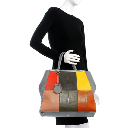 Fendi Stingray Large 2Jours Tote Multicolor 2 of 23