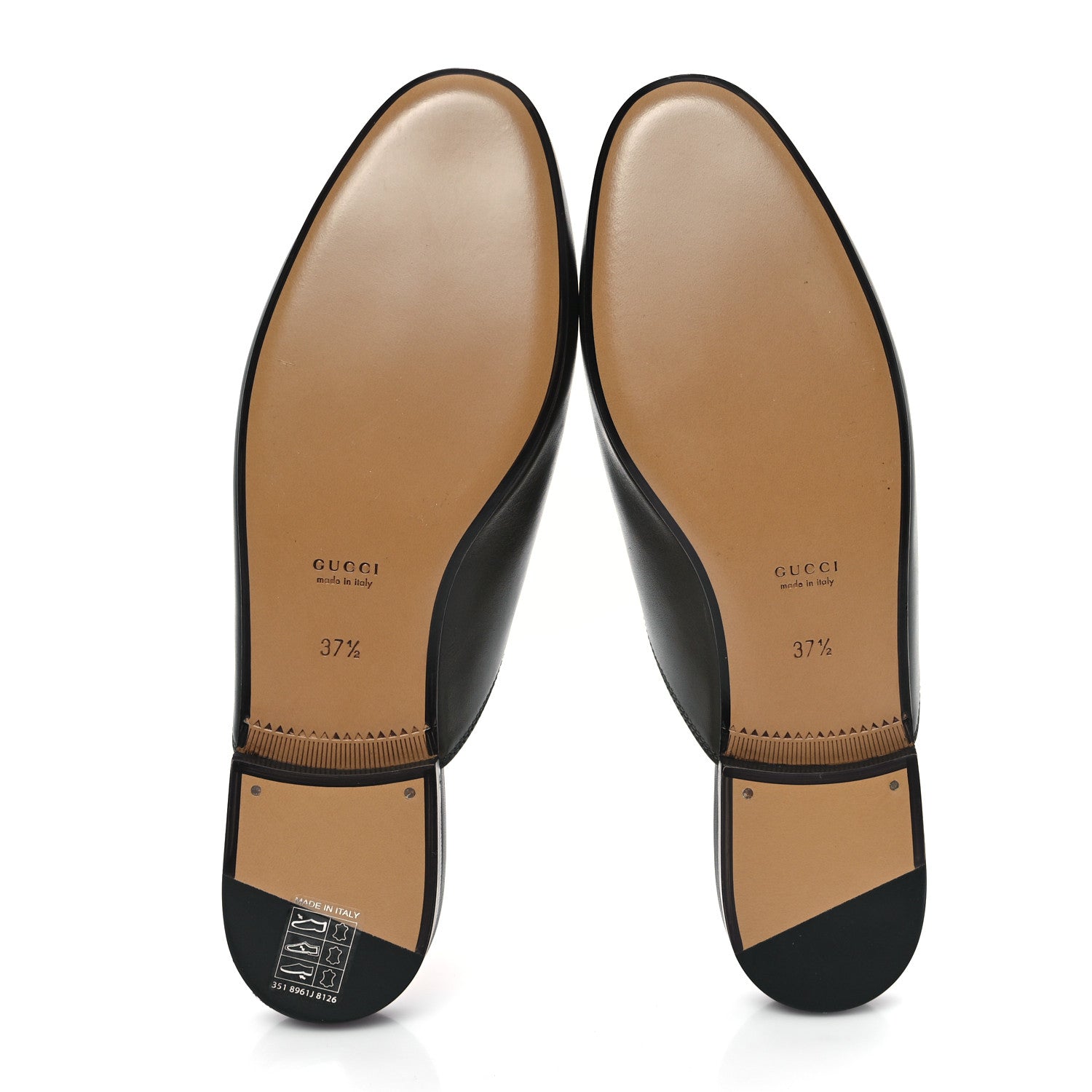Gucci Calfskin Womens Princetown Slippers 37.5 Luscious Green 6 of 10