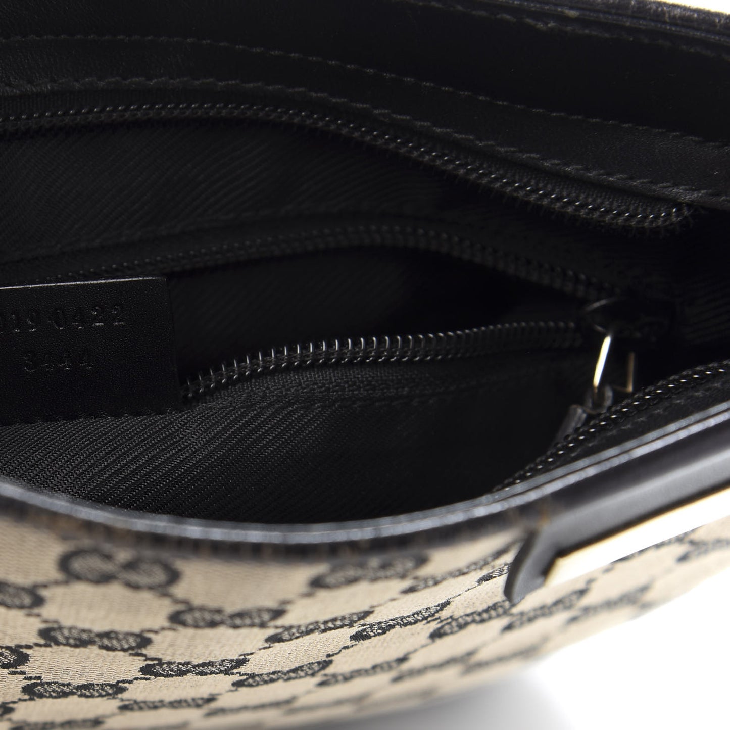 GG Monogram Messenger Bag Navy