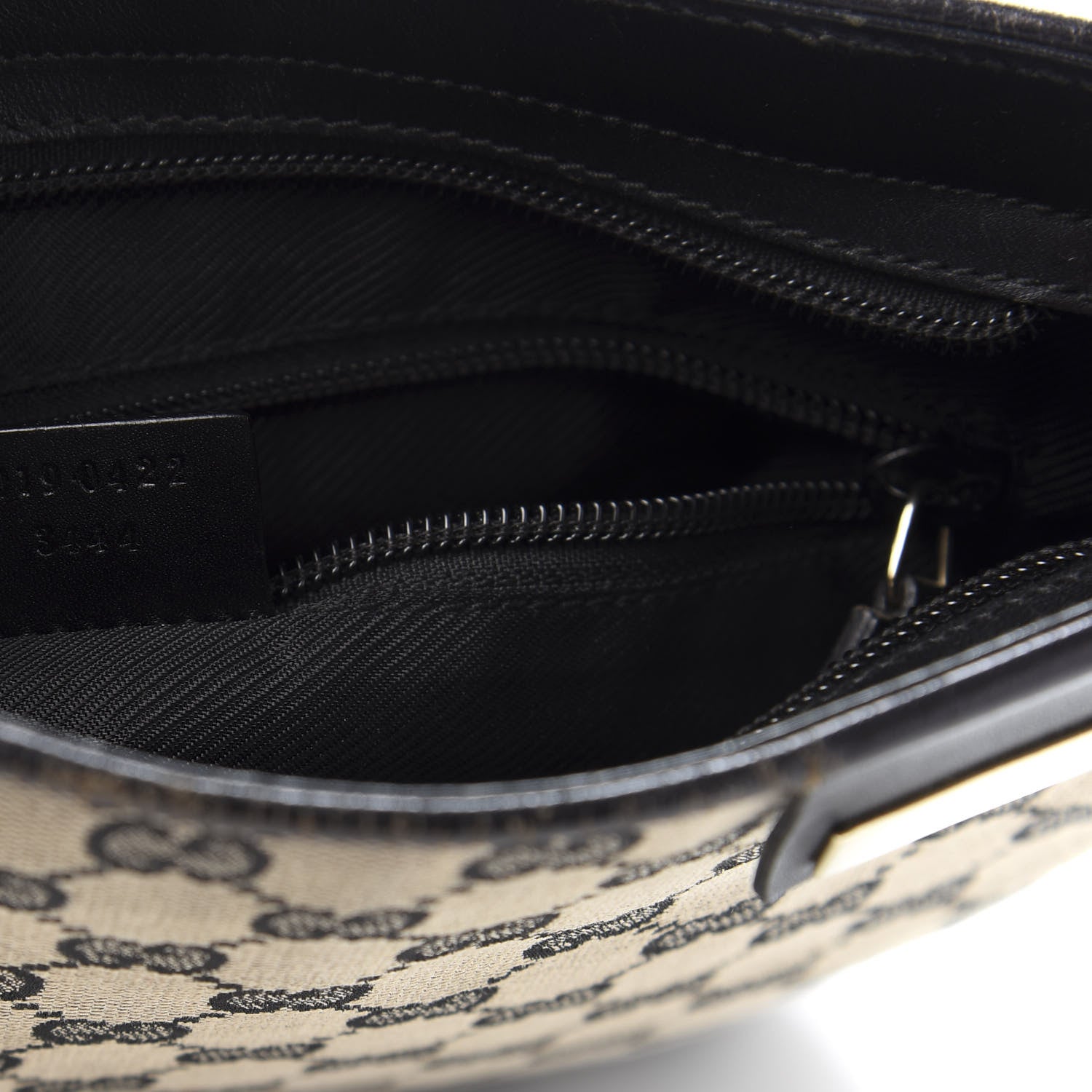 Gucci GG Monogram Messenger Bag Navy 7 of 16